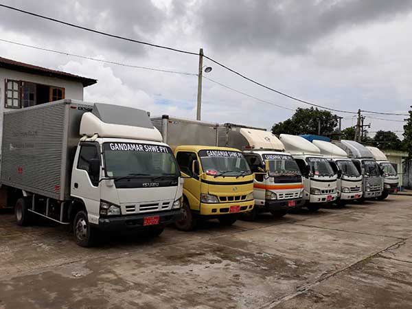 Truck Rental Gandamar Shwe Pyi Myanmar